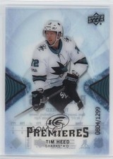 2017-18 Upper Deck Ice Ice Premieres 804/1299 Tim Heed #110 2o7