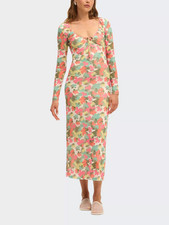 *SALE* BNWT John Lewis SUMMERY COPENHAGEN Emilia Maxi Dress Sz XS - was £175