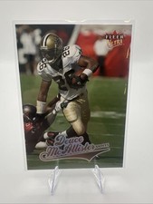 (SET OF 3) Deuce McAllister 2004 Fleer Ultra #191 New Orleans Saints