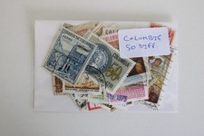 Colombie 50 timbres différents