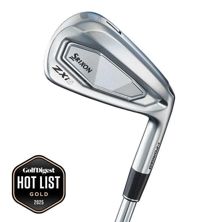 Dunlop SRIXON ZXi5 Iron Wedge 6-pw 5pcs Set MODUS3 TOUR105 DST Steel R-Flex RH - Image 3 of 4