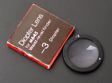 Mamiya Eye Correction Lens Diopter -3 for Mamiya M645 Waist Level Finder No.1104
