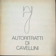 7 AUTORITRATTI DI CAVELLINI CAVELLINI GUGLIELMO ACHILLE NAVA 1972  SPILLATO