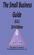 The Small Business Guide 2014 Edition (Paperback or Softback)