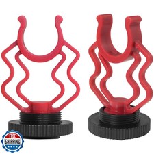 Shockmount for External Video Mic LUORNG 2PCS On Camera Microphone Shock Moun