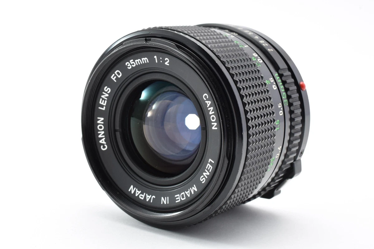 Canon FD 35mm f/2 Camera Lenses for sale | eBay