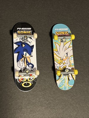 Sonic Finger Skateboards Tech Deck Sonic The Hedgehog Series 12