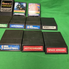 Intellivision Game Cartridges -  Lot Of 19