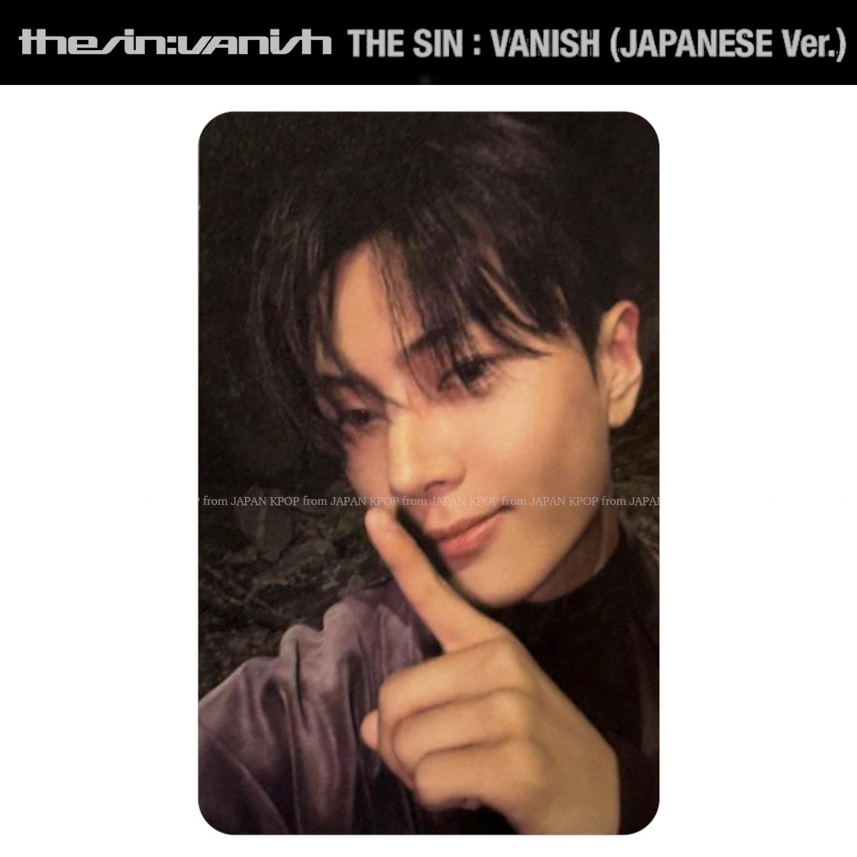 ENHYPEN VANISH japanese 封入 21枚 コンプ トレカ ENHYPEN THE SIN : VANISH JAPANESE ver. ALBUM PHOTOCARD LUCKY DRAW