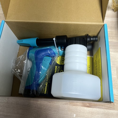 #ad #ad Aqua Joe AJ SPXN PRO 2 in 1 Garden Hose Powered Foam Cannon Spray Gun Kit $12.99