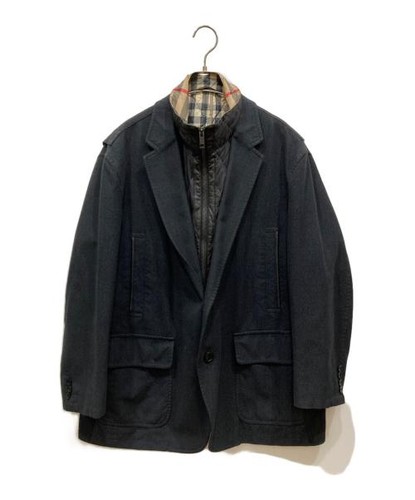 Burberry London, BURBERRY LONDON Lined tailored jacket black A1E52-810-28