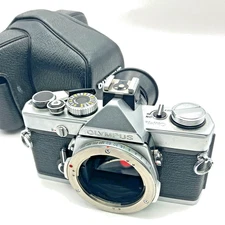 “Tested and working.” OM-1N 35mm SLR Film Camera Body Only From Japan