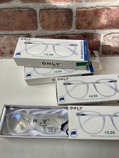 NEW ONLY Eyewear the BROWSER 2.50:Blue Light Blocking Lens Reading Glasses 1 