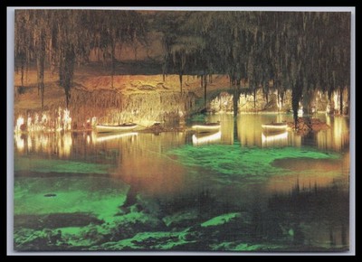 Ansichtskarte Cuevas del Drach / Porto Cristo / Mallorca - Spanien