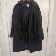 Jessica London Wool Coat SIZE 12