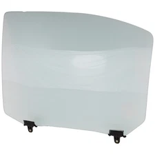 Door Glasses Rear Driver Left Side Hand  834102D011 Sedan for Hyundai Elantra