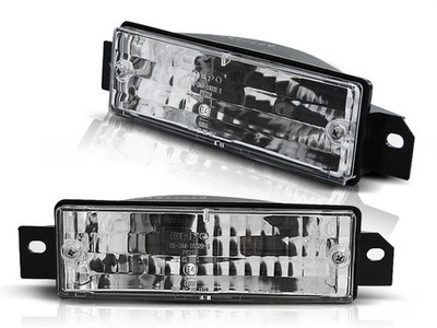 Frontblinker+Standlicht für BMW E30 Coupe Cabrio Limo Touring 1987-1994 chrom