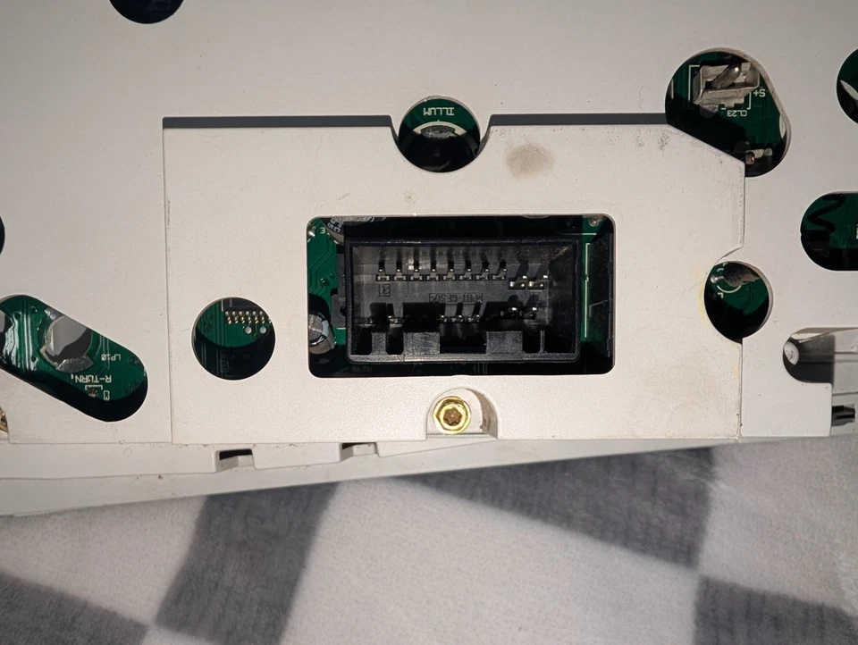 Velocímetro de cuadro de instrumentos Ford F-150 F-250 Expedition 1999-2004 probado OEM Foto 2 de 4