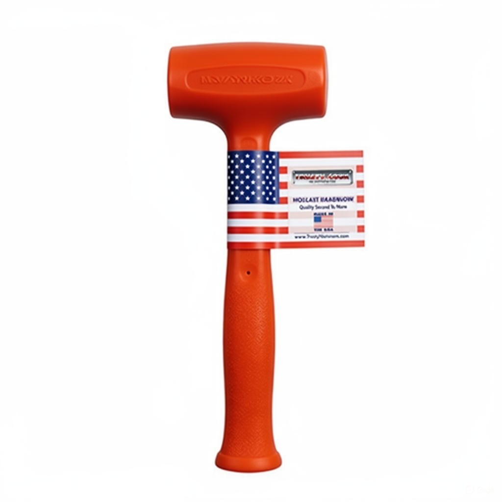 Trusty Cook Model-2 26 oz Soft Face Dead Blow -ORANGE