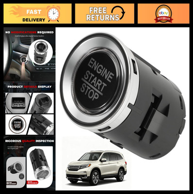 Engine Start Stop Button, Ignition Starter Switch for Pilot Passport Ridgeline 2
