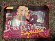 Dream Life Superstar Plug + Play TV Game Tiger Electronics Vintage 2007 Rare Dream Life Superstar Plug + Play TV Game Tiger Electronics Vintage 2007 Rare