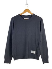 WACKO MARIA Knit Sweater Thin M Wool Gray 14SS KNT 01