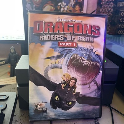 How To Train Your Dragon - Dragons: Riders of Berk Part 1 (DVD, 2012) TESTED