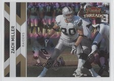 2010 Panini Threads Gold Century Proof 92/100 Zach Miller #109 0c6