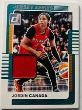 2025 Panini Donruss WNBA - Jersey Series Jordin Canada #43 (MEM)