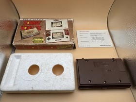 Nintendo Game & Watch Pocketsize DONKEY KONG II JR-55 1983 w/ Box