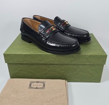 Gucci Web Double G Loafer 280 123849747