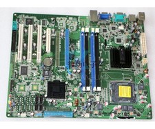 Motherboard new for   LGA775 P45 P5BV-C 2 DDR2   ATX DDR3 VGA #ac