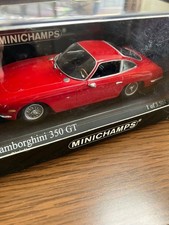 MINICHAMPS Lamborghini 350 GT Red 1/43 Limited Edition Model Car