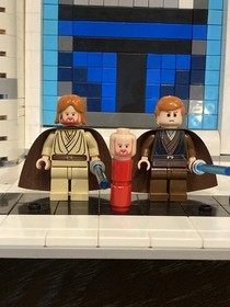 LEGO Star Wars 7133 Anakin Skywalker and Obi-Wan Kenobi Minifigures (TCS Custom)