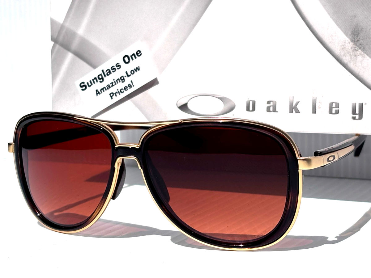 d*s様 【激レア】OAKLEY THUMP Brown Tortoise 25 NEW Oakley SPLIT TIME Brown Tortoise PRIZM Brown Gradient Lens
