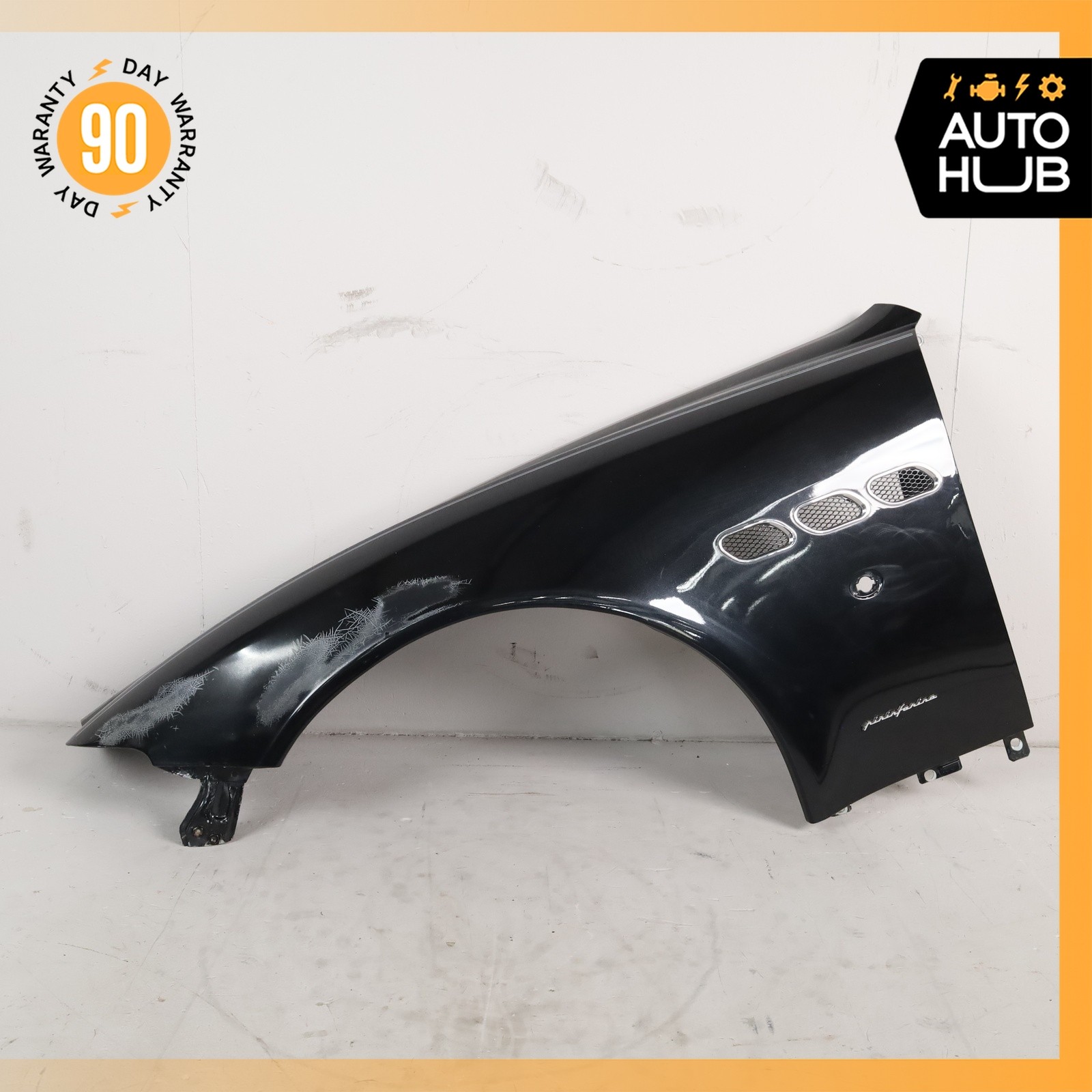 Maserati Quattroporte 2003-2013 Left Fender