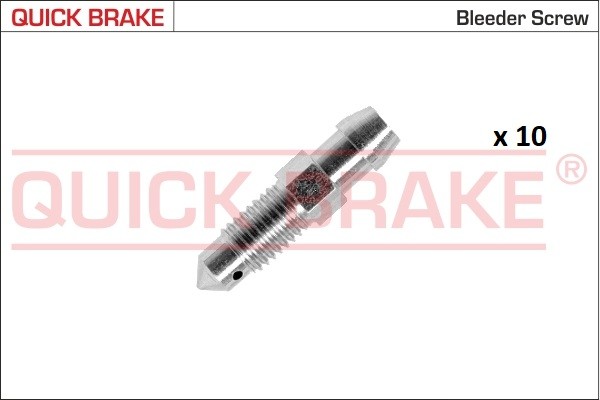 QUICK BRAKE Entlüfterschraube/-ventil, Bremssattel 0069 für DS Opel CUPRA - Bild 5