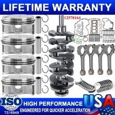 Engine Rebuild Kit For 2010-2017 Chevy Equinox GMC Saturn 2.4L 12578182 12591093