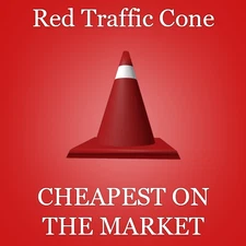Red Traffic Cone Roblox Virtual Item Code (Sent through eBay messages)