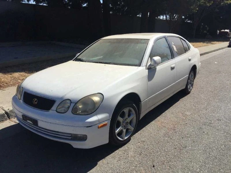 98 99 00 LEXUS GS300 LADO CONDUCTOR MONTAJE CINTURÓN SEGURIDAD DELANTERO  Foto 4 de 4