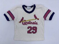 Vintage St. Louis Cardinals MLB Babyfair Size 12 Months T-shirt 29 Rare