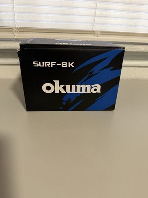 Okuma Surf 8K Surf Long Cast Spinning Fishing Reel