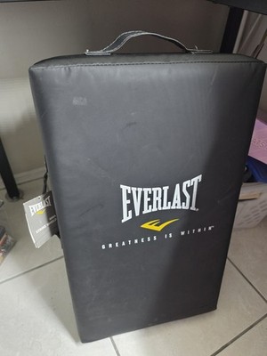 Everlast Strike Shield Black New Beautiful Black Color With Tags 