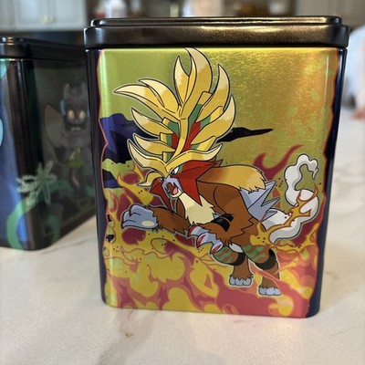 Collectible Pokemon TCG Charizard Stack 'em High Tin Only - No Cards