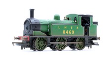 HORNBY 'OO' GAUGE R1069 LNER 0-6-0T CLASS J83 8469 *WEATHERED/DCC FITTED*