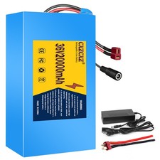36V 20Ah Lithium ebike Battery for 200W-800W ebike Bicycle Electric Scooter 30A
