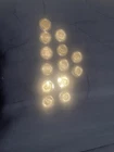 13 Kennedy Silver Plated Half’s All For One Money Uncirculated