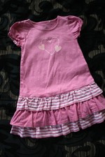 Topolino / Kleid mit Stufenrock / Gr. 128 / Sommerkleid von Ernsting's family