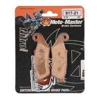 Moto-Master Bremsbelag Nitro Ohne ABE (FüR: Honda CR 125 R JE01 88-94 Vorne )
