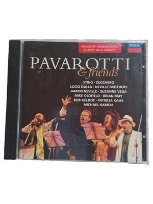 Pavarotti & Friends Charity Gala Concert CD Decca Sting Zucchero Brian May